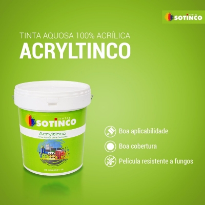 Acryltinco | Branco | 15L