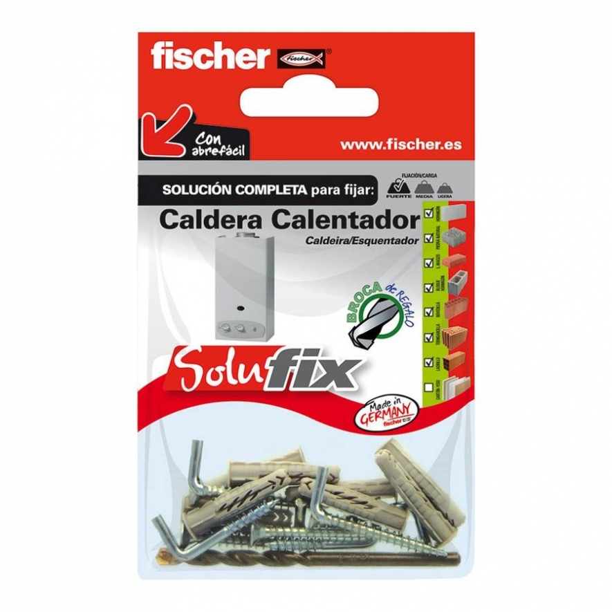 Solufix caldeira/esquentador 515046 