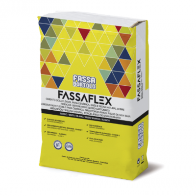 Cola fassaflex branco | 25kg